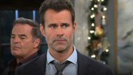 Drew gets an earful from Carly | Image Source: ABC